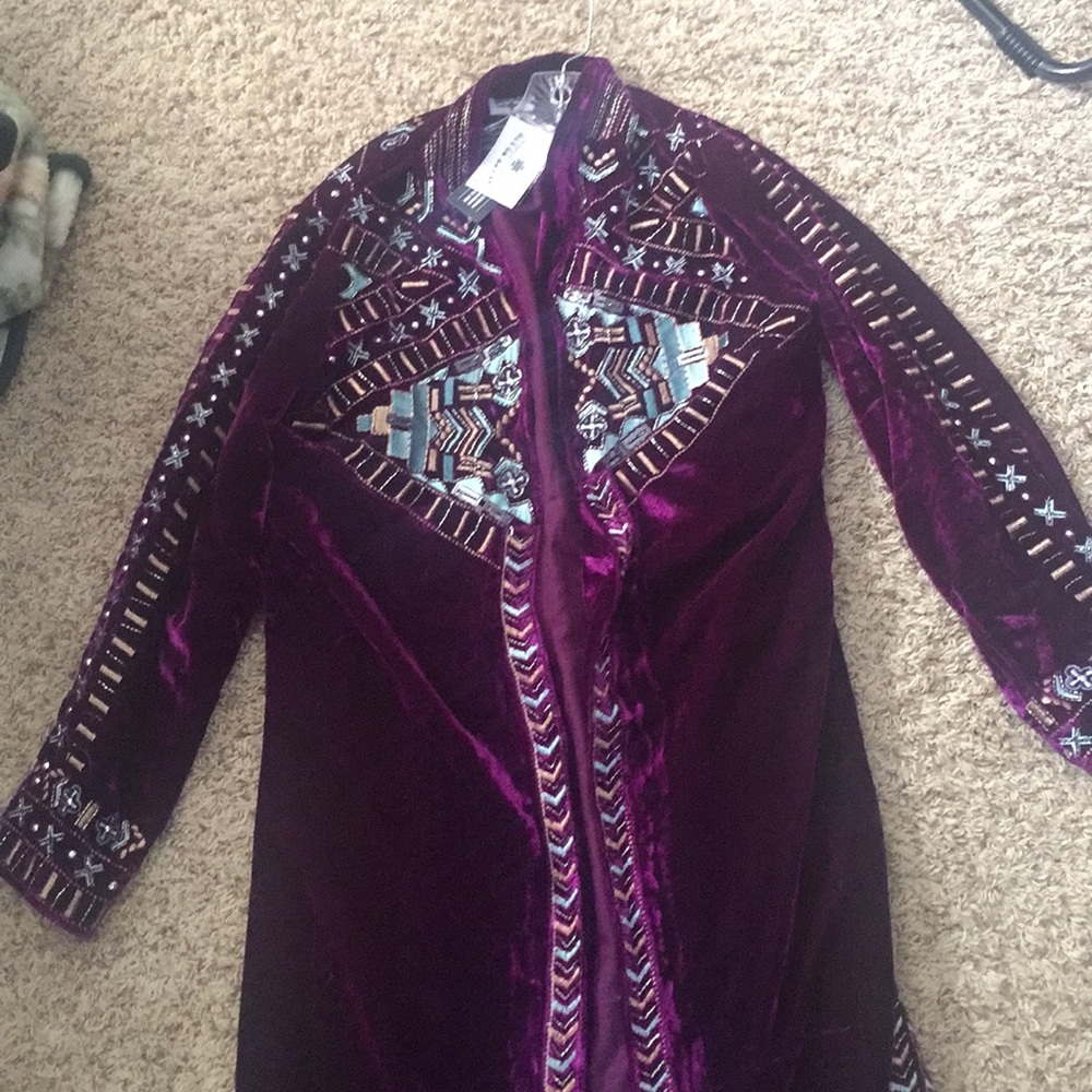 Purple item by Crazy Train, idk what to call it